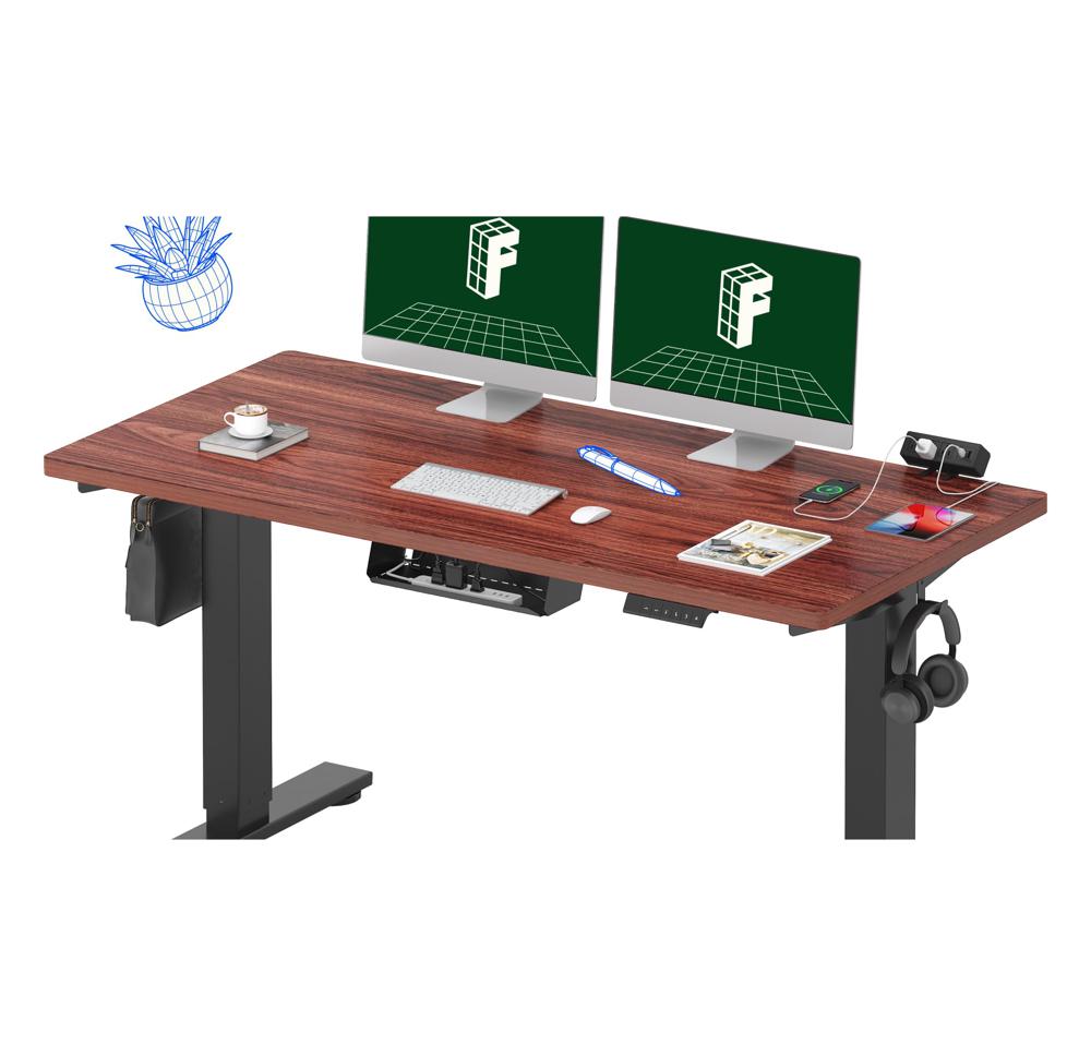 Amazon.com: FLEXISPOT EN2 Whole-Piece Standing Desk with Clamp